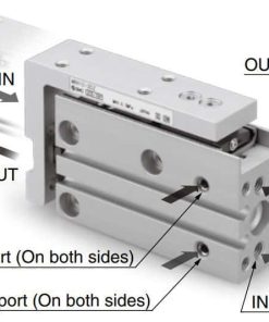 Cửa vào khí xilanh dẫn hướng MXH