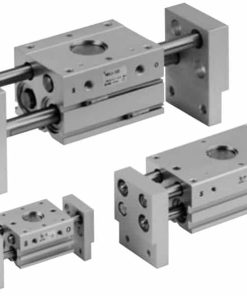 Xilanh khí nén dạng kẹp MHL2-16D, 16D1, 16D2