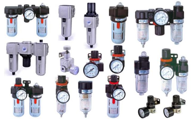 Bộ lọc khí - van chỉnh áp Airtac
