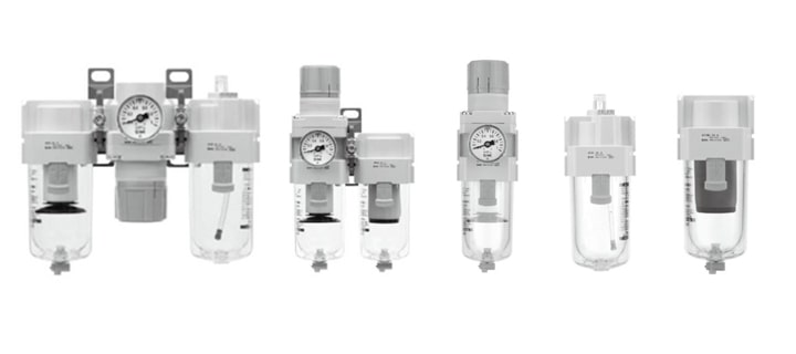 bộ lọc khí nén SMC